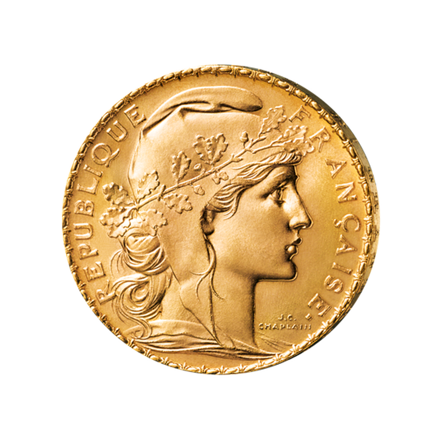 20 Francs Or - Marianne Coq III République