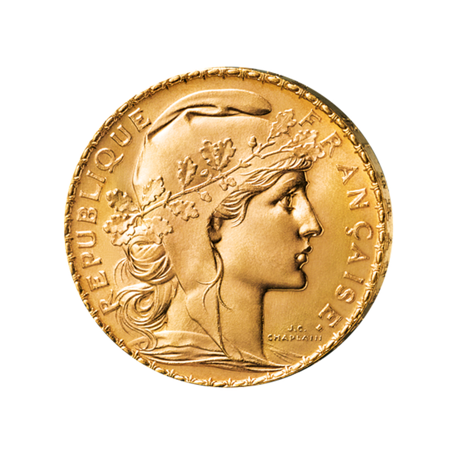 20 Francs Gold - Marianne Coq