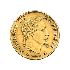 5 Francs - Napoléon III - Tête Laurée - 1862 - 1869