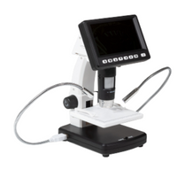 Digital LCD DM 5 microscope.