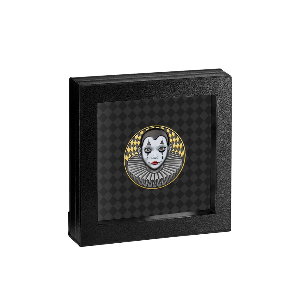 Pierrot - Monnaie de 5 Dollars Argent 2 Oz - 2023