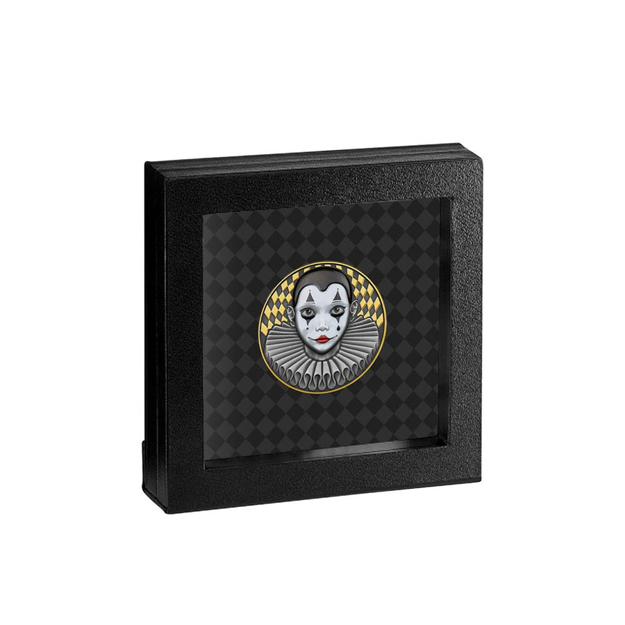 Pierrot - Monnaie de 5 Dollars Argent 2 Oz - 2023