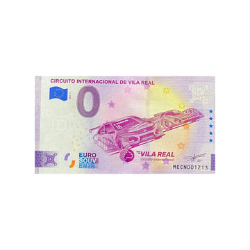 Billet souvenir de zéro euro - Circuito International de Vila Real - Portugal - 2022