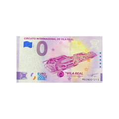 ⁣⁢Bilhete souvenir de zero euro - Circuito Internacional de Vila Real - Portugal - 2022⁤⁣