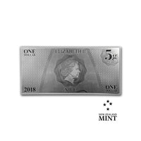 Star Trek Sulu - Niue - 1 dollar note - Silver 2018