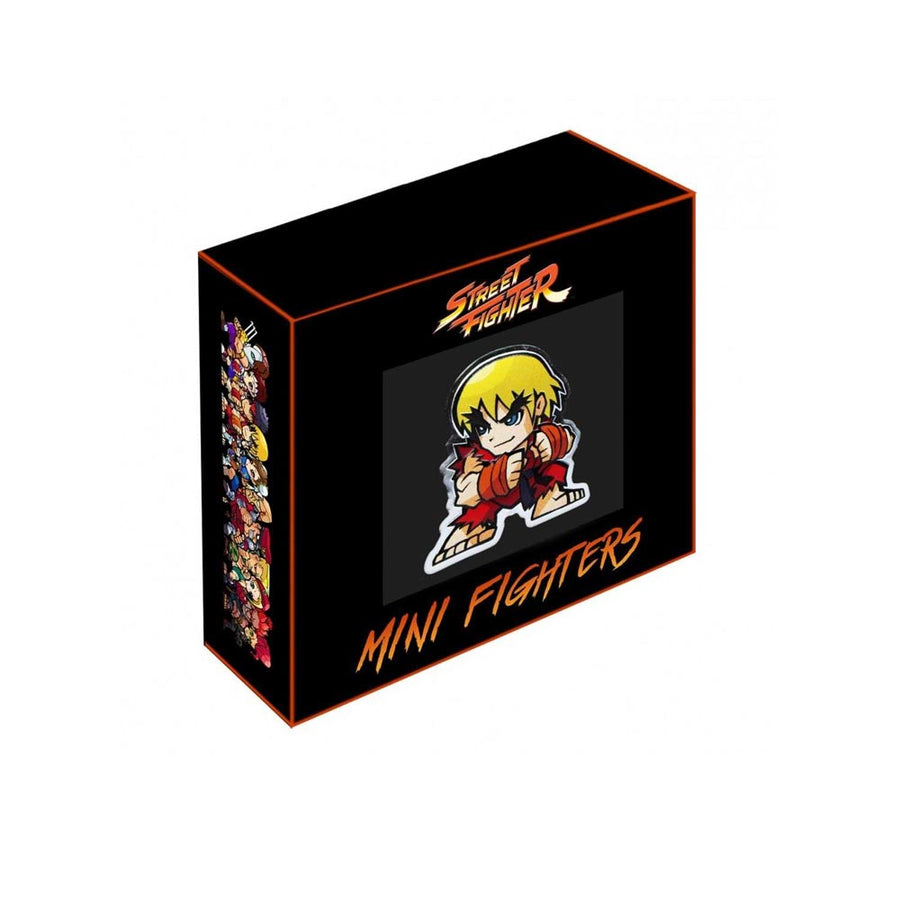 Street Fighter - Mini Fighters Ken - 1 dólar