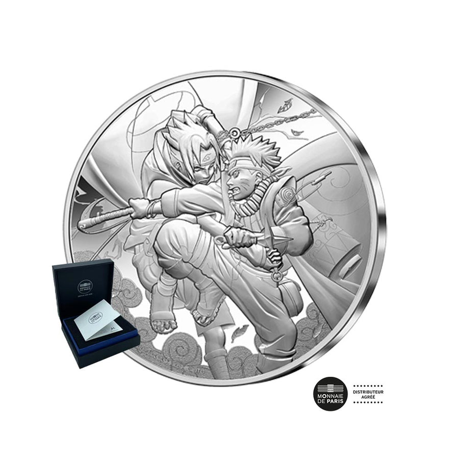Naruto - Monnaie de 10€ Argent - BE 2023