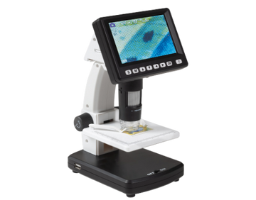 MICROSCOPE DIGITAL LCD DM 5 - pieces-et-monnaies.com