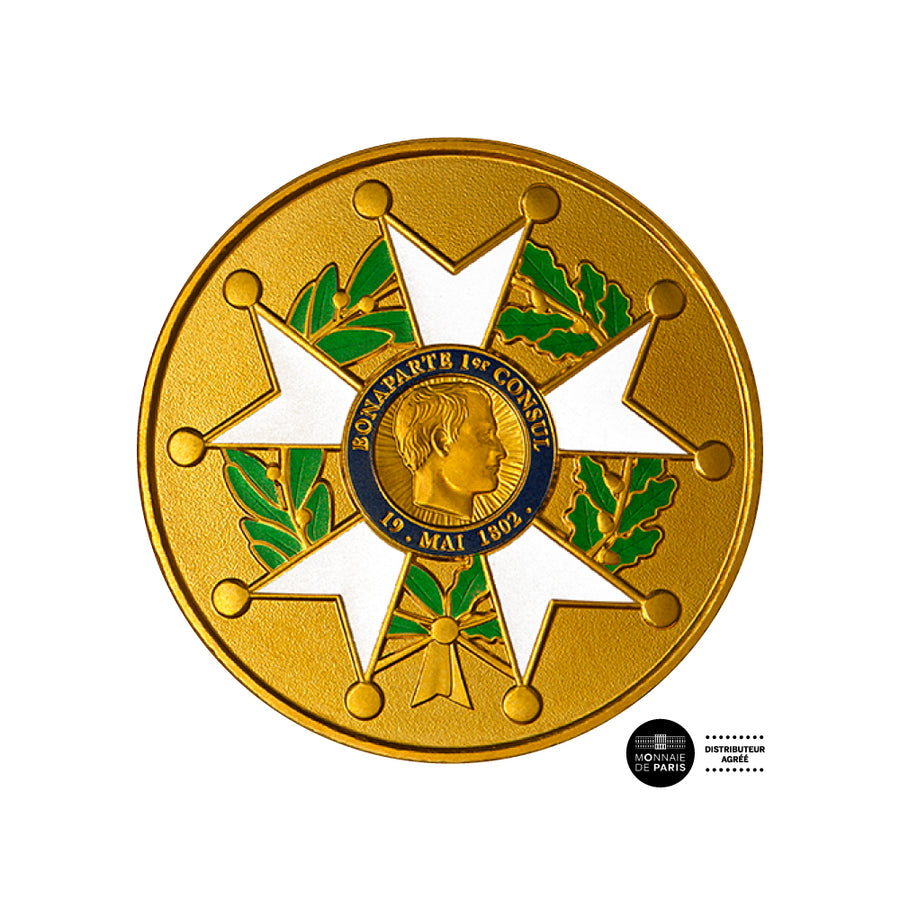 Napoléon 1er - Blister Légion d'Honneur - Bicentenaire de sa disparition Blister - 2021