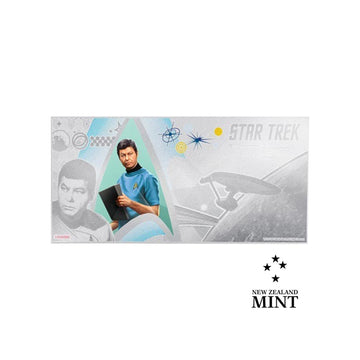 Star Trek McCoy - Niue - 1 dollar note - Silver 2018