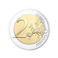 França Pesquisa Médica - Lote de 3 Coincds - € 2 comemorativo - BU 2020
