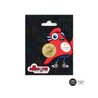 O mascote - medalhão olímpico