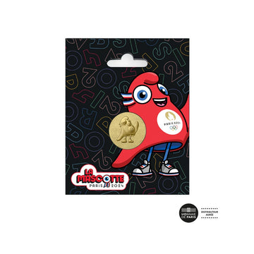 The mascot - Olympic medallion