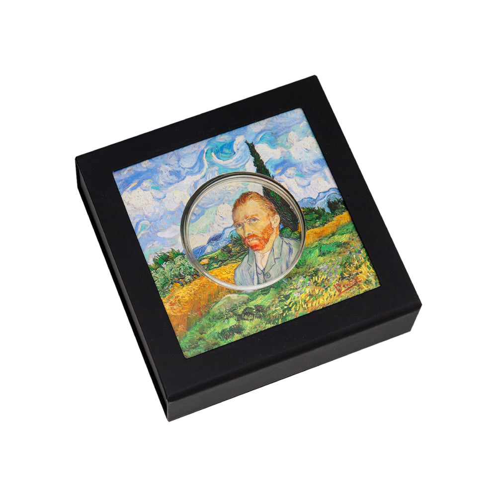 Masters of Art - Vincent van Gogh - 10 Dollar - Silber sei 2022