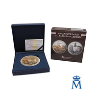 450th anniversary of the Battle of Lepante - Currency of 50 Euro Silver - BE 2021