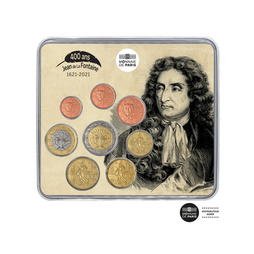 jean de la fontaine 400 ans miniset bu 2021