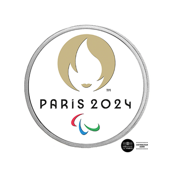 Paralympische Spelen Paris 2024 - Blister Paralympisch embleem