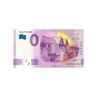 Souvenir ticket from zero euro - dolný kubín - slovakia - 2021