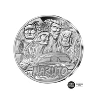 Naruto - Monnaie de 10€ Argent - BE 2023