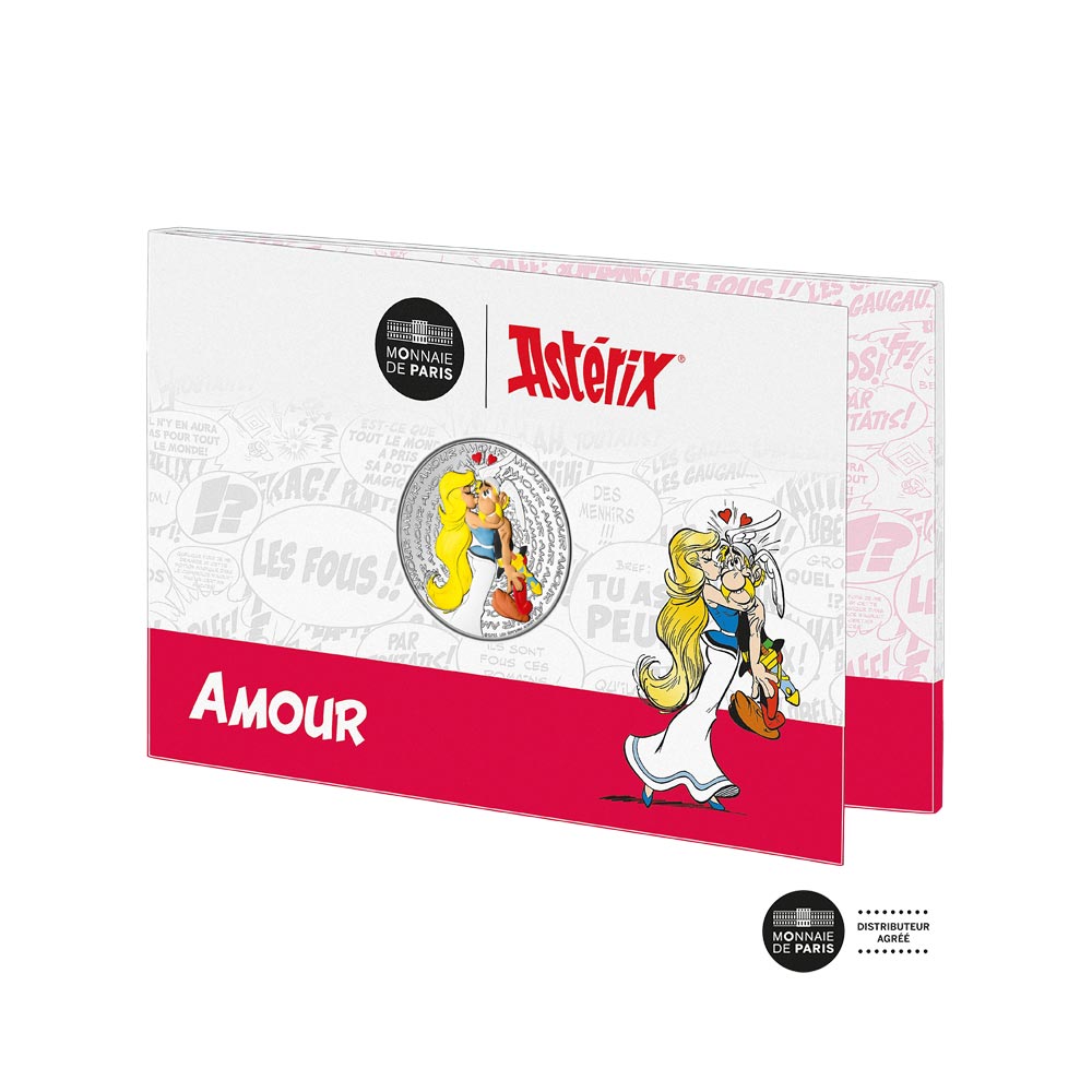 Asterix - Valuta van € 50 zilver - Love - Wave 1 - 2022