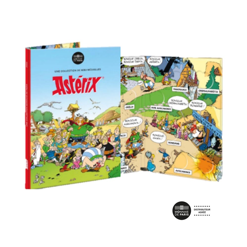 Álbum Asterix - Colector para Mini -Medals