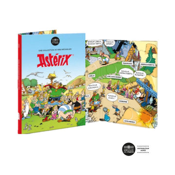 Asterix - Collector album for mini -medals