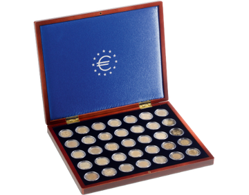 Numismate Mallette 210 pièces 2 Euros