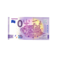 Billet souvenir de zéro euro - Bodensee - Allemagne - 2021