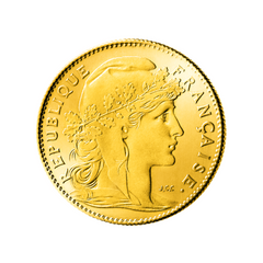 10 Francs - Marianne Coq - France - 1899-1914