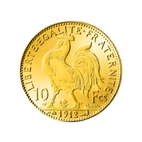 10 Franken Gold - Marianne Coq