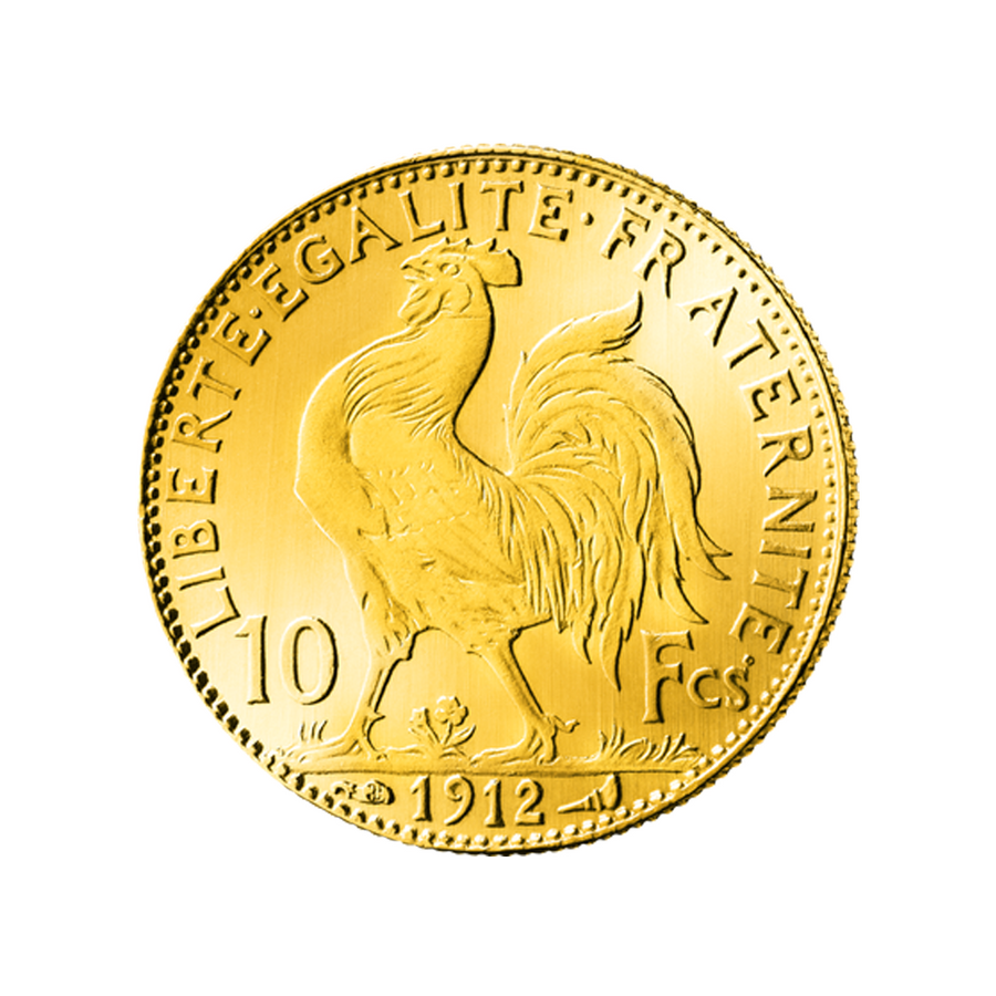 10 Francs Gold - Marianne Coq