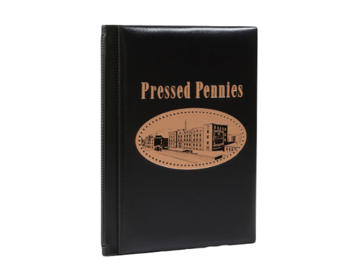 ALBUM DE POCHE POUR 96 PRESSED PENNIES (PIÈCES ÉCRASÉES) - pieces-et-monnaies.com