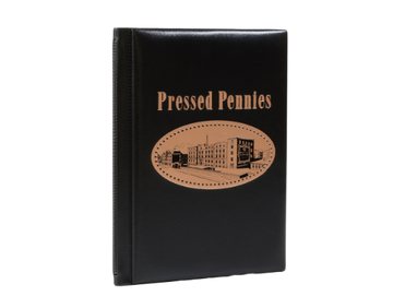 ALBUM DE POCHE POUR 96 PRESSED PENNIES (PIÈCES ÉCRASÉES) - pieces-et-monnaies.com