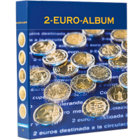 ALBUM NUMIS POUR PIÈCES DE 2 EUROS COMMÉMORATIVES DE TOUTE LA ZONE EURO, FRA/ANGL, TOME 7 - pieces-et-monnaies.com