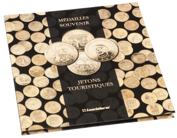 Album Numismatique Collection de Pièces de Monnaie de 120 Compartiments  Rangement de Pièce Commémorative