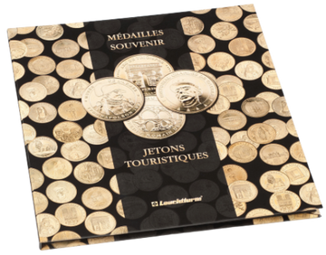 Album de poche avec 12 feuilles numismatiques pour 12 séries complètes  d'euros, bleu online