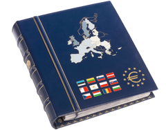 ⁣⁢ÁLBUM NUMISMÁTICO VISTA, EUROS VOLUMEN 2, NUEVOS PAÍSES DE LA UE CON ESTUCHE PROTECTOR - pieces-et-monnaies.com⁤⁣