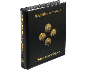 2023] Album numismatique 480 pochettes, album numismatique en cuir, classeur  de la Monnaie de Paris, idéal