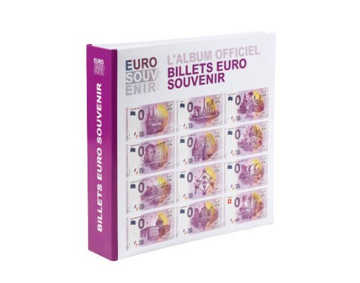 ALBUM POUR 200 BILLETS « EURO SOUVENIR » - pieces-et-monnaies.com