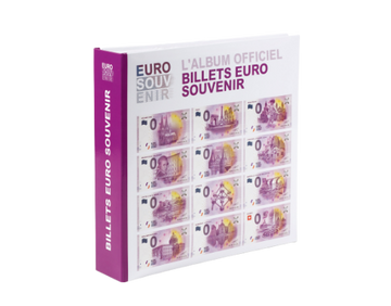 ALBUM POUR 200 BILLETS « EURO SOUVENIR » - pieces-et-monnaies.com