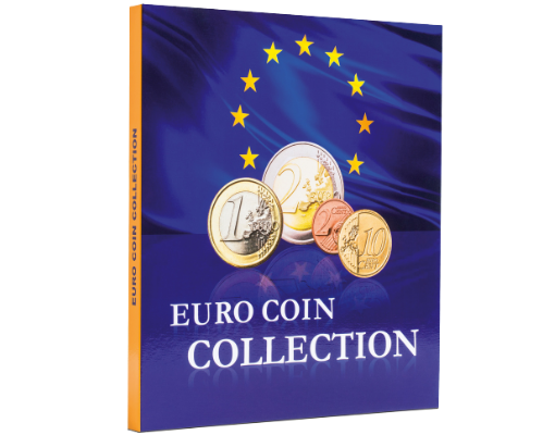 ALBUM PRESSO COLLECTION EURO COIN, POUR 26 SÉRIES D’EUROS COMPLÉTES - pieces-et-monnaies.com