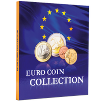 ALBUM PRESSO COLLECTION EURO COIN, POUR 26 SÉRIES D’EUROS COMPLÉTES - pieces-et-monnaies.com