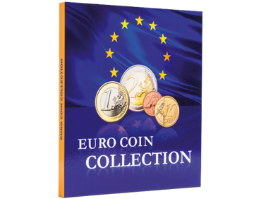 ALBUM PRESSO COLLECTION EURO COIN, POUR 26 SÉRIES D’EUROS COMPLÉTES - pieces-et-monnaies.com