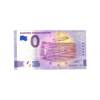 Billet souvenir de zéro euro - Bodensee Friedrichshafen - Allemagne - 2021