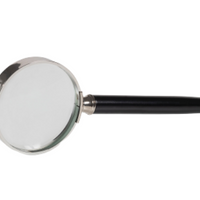 Ebony X3 magnifying glass.