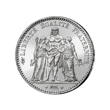 5 francs hercule republique
