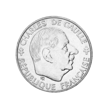 1 franc de Gaulle 1958-1988