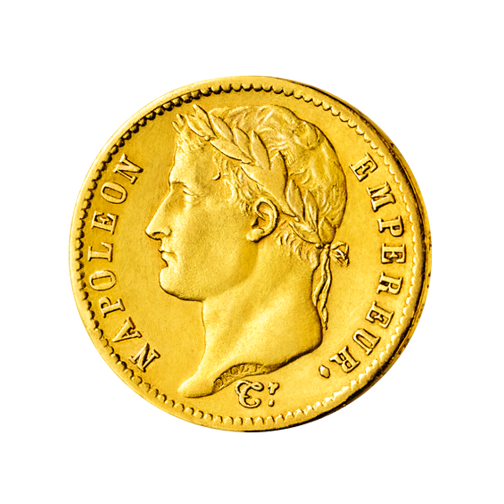 20 Francs Gold - Napoleão Ier Laureate Head