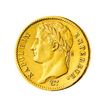 20 Francs Gold - Napoleão Ier Laureate Head