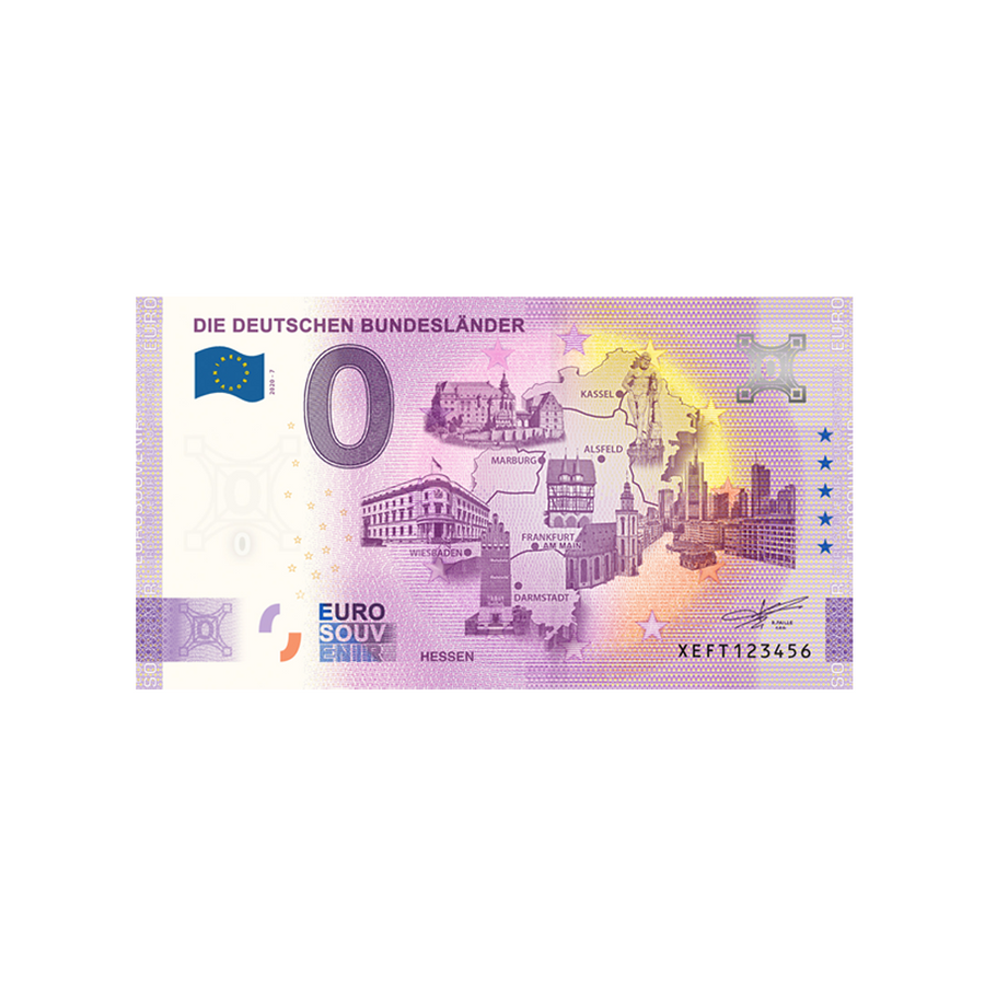 Billet Touristique 0 Euro Allemagne · Musée Mercedes-Benz · Souvenir zéro € Note Billet de Banque Billet Touristique 0 Euro Allemagne · Musée Mercedes-Benz · Souvenir zéro € Note Billet de Banque